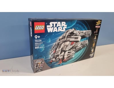 LEGO STAR WARS MILLENNIUM FALCON SET 75426 - 885 P...