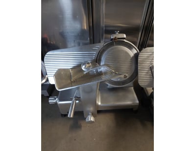 Brice CRT-350L commercial meat slicer featuring a ...