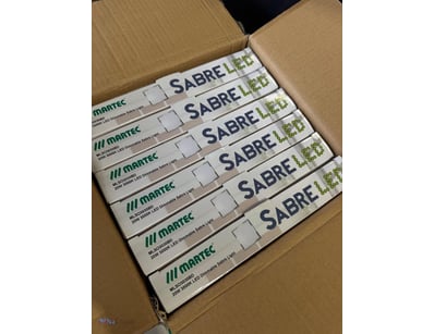 RRP $599.70 BULK LOT - QTY 6 Martec Sabre Square 2...