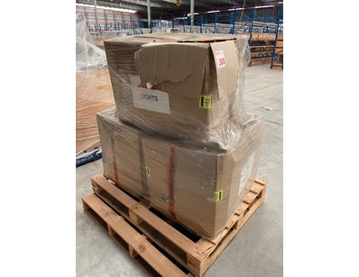 Retail Warehouse Fit Out Business Closure (ON4356) - Lot 308