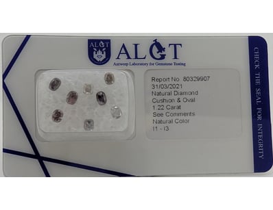 Diamond And Gemstone Market (A1004) - Lot 229