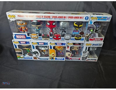MARVEL FUNKO POP COLLECTION - MULTI-PACK SETS AND ...