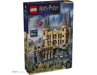 Lego 76473 Harry Potter Castle East Wing - Brand N...