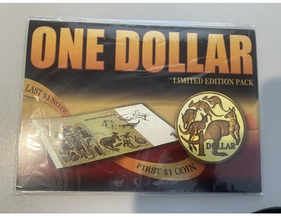 UNRESERVED Banknotes & Coins (A991) - Lot 2592