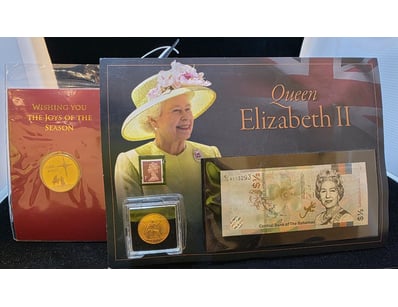 UNRESERVED Banknotes & Coins (A1000) - Lot 547