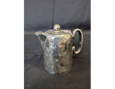 VINTAGE SILVER PLATED TEA SERVICE SET - MULTIPLE P...