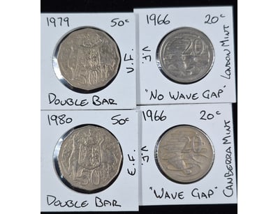 UNRESERVED Banknotes & Coins (A996) - Lot 1031