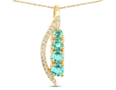 100 Pieces of Ethically Made 9K Gold Jewellery –... - Lot 65