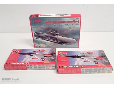 VINTAGE MODEL KIT COLLECTION - U-BOAT TYPE XXVIIB ...