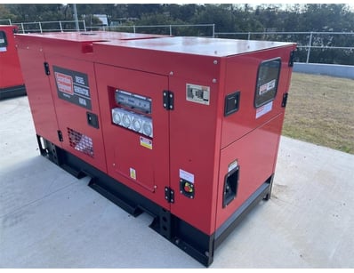 UNUSED Generators, Fuel Tanks & Work Benches (ON4... - Lot 4