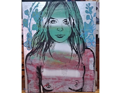 DAVID BROMLEY

Original Acrylic Painting On Canvas...