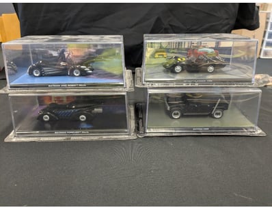 SET OF EAGLEMOSS BATMAN CARS

1X Batman#555
1X ...