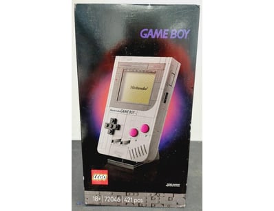 LEGO NINTENDO GAME BOY SET #72046 - COLLECTIBLE BU...