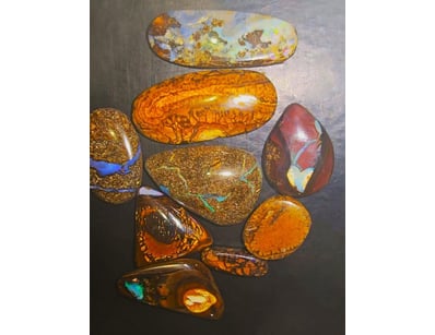 UNRESERVED Diamonds, Gemstones & Opals (A992) - Lot 645