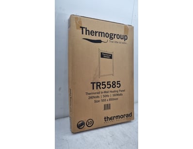 Thermogroup Thermorad TR5585 In-Wall Heating Panel...