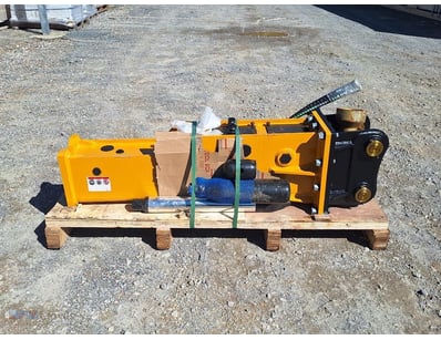 New & Unused HHNCB 750 Hydraulic Rock Breaker/Post...