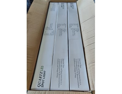 RRP $624.21 BULK LOT - 6 x Martec Quartz 4 LED Spo...