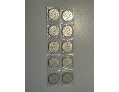 Banknotes & Coins (A999) - Lot 615