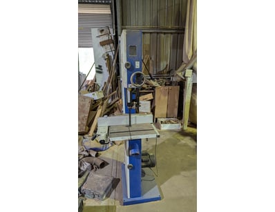 Carba-Tec vertical bandsaw, Model SBW-4300CIW, man...
