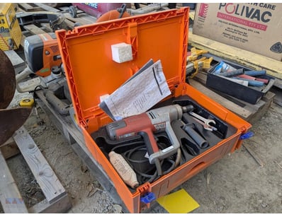 Husqvarna Electric Drill & more

Make: Husqvarna 
...