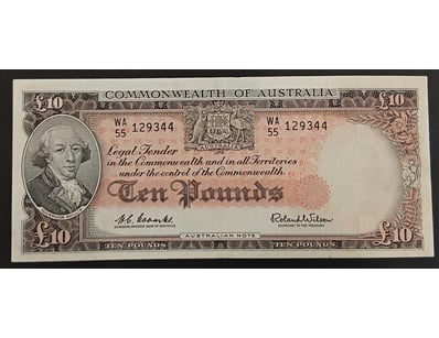 Banknotes & Coins (A977) - Lot 1860