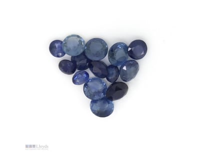 5.39CT TSW X 14, NATURAL CORUNDUM SAPPHIRES     

...