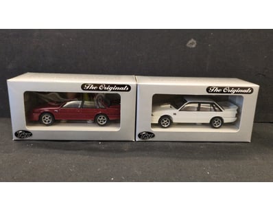 2X 1986 TRAX THE ORIGINALS HOLDEN COMMODORE GROUP ...
