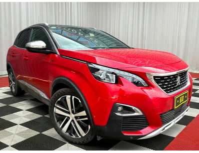 <b>2017 Peugeot 3008 GT P84 SUV - Red - 77,983km -...