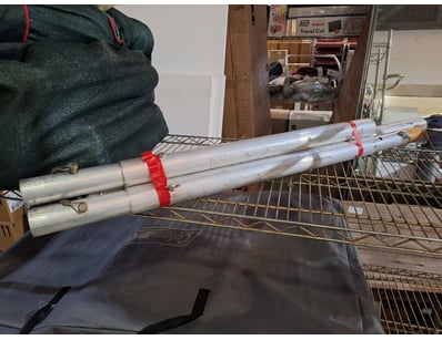 Assorted Metal Poles

SOLD AS LOT