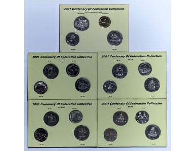 Banknotes & Coins (A987) - Lot 2504