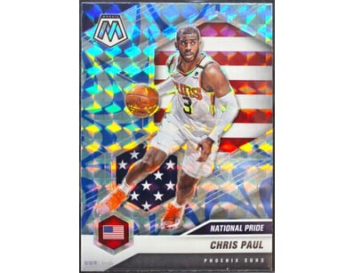 CHRIS PAUL - 2020-21 PANINI MOSAIC BASKETBALL #251...
