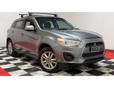 <b>2013 Mitsubishi ASX XB Aspire - Silver - 222,40...