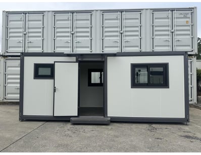 Portable Homes, Bathrooms & Containers - Lot 7