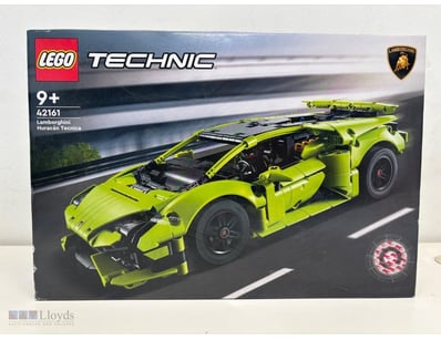 LEGO TECHNIC 42161 LAMBORGHINI HURACÁN TÉCNICA BUI...