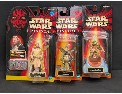 STAR WARS EPISODE I ACTION FIGURE COLLECTION - HAS...