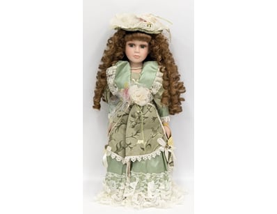 HOMEART PORCELAIN DOLL "JUDITH" - SKU 5566

Item...