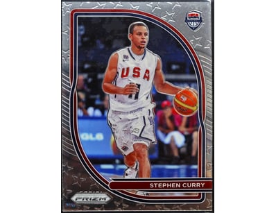 STEPHEN CURRY - 2020-21 PANINI PRIZM BASKETBALL #1...