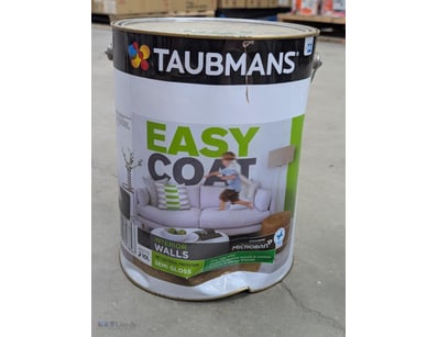 Paint, Taubmans, Interior Walls, Semi Gloss, White...