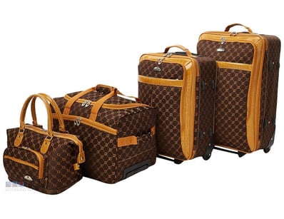 RRP $279 American Flyer Luggage Signature (4-Piece...