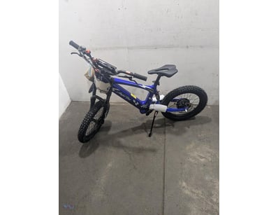 RRP $2199.00 Ampd Bros children's mountain bike in...