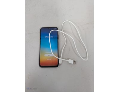 Phone, Samsung Galaxy, includes charging cable
