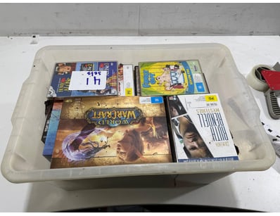 +20 Assorted DVD’s Sets, Various Rating 

SOLD AS ...