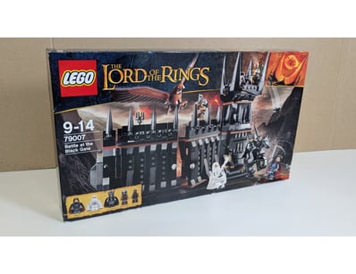 LEGO LORD OF THE RINGS SET 79007 BATTLE AT THE BLA...