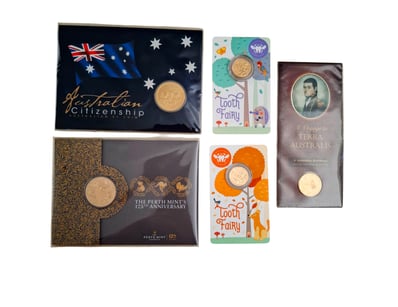 Banknotes & Coins (A985) - Lot 2708