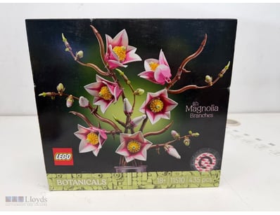 LEGO BOTANICALS MAGNOLIA BRANCHES SET 11510

Item ...