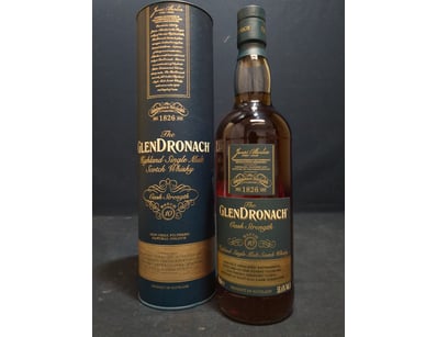 The Glendronach Cask Strength Batch 10 Highland Si...