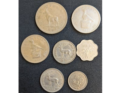 COLLECTION OF RHODESIA CURRENCY

Condition Appro...