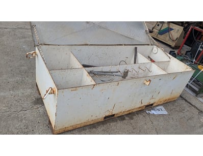 Multi Section Metal Tool Box, Chest Design, Forkli...