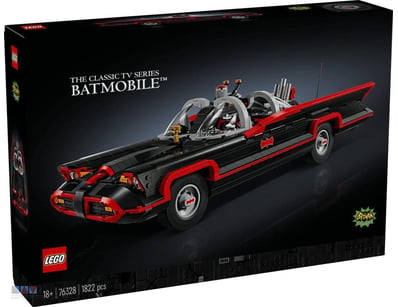LEGO® DC SET 76328 BATMAN™ CLASSIC TV SERIES BATMO...