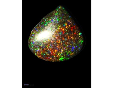 5.8 CARATS BLACK MATRIX OPAL. EVEN AND DENSE COLOU...